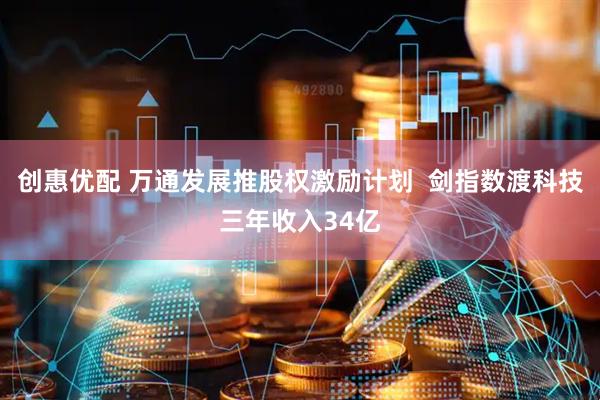 创惠优配 万通发展推股权激励计划  剑指数渡科技三年收入34亿